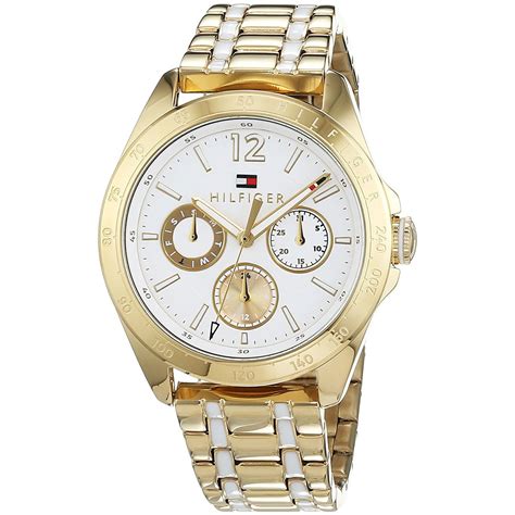 tommy hilfiger watch gold m2020